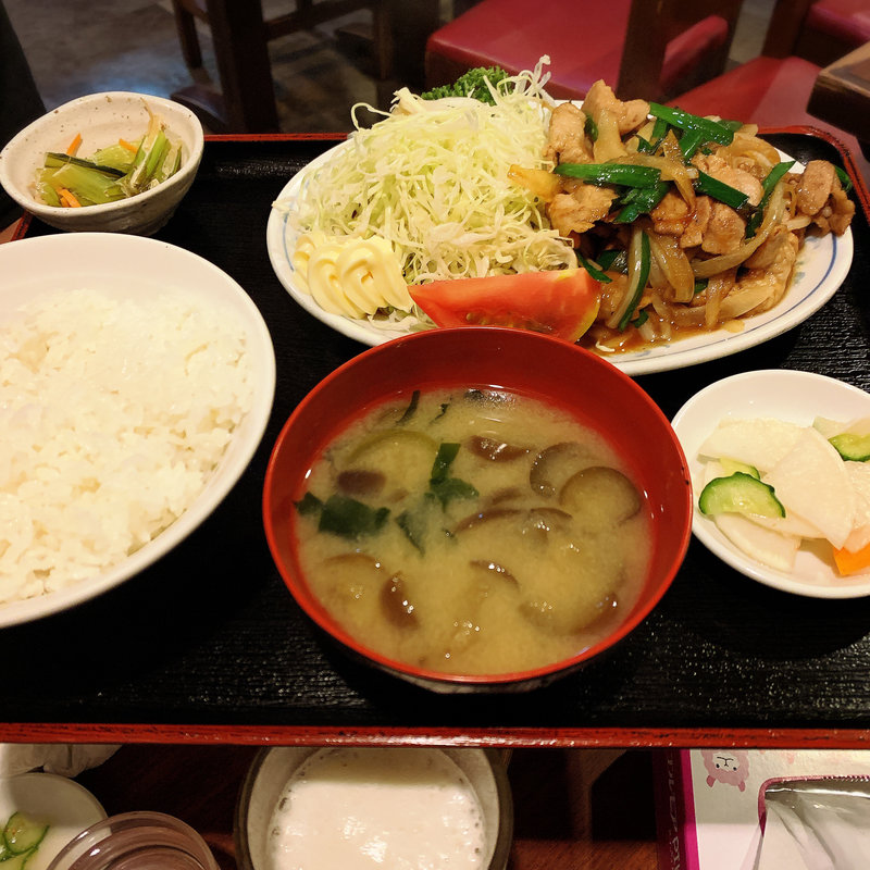 焼肉定食(高伸)