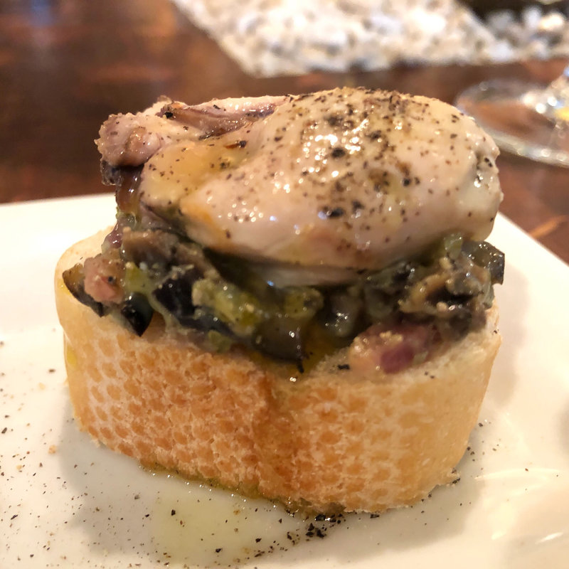 牡蠣のオイル漬け(バーマン)