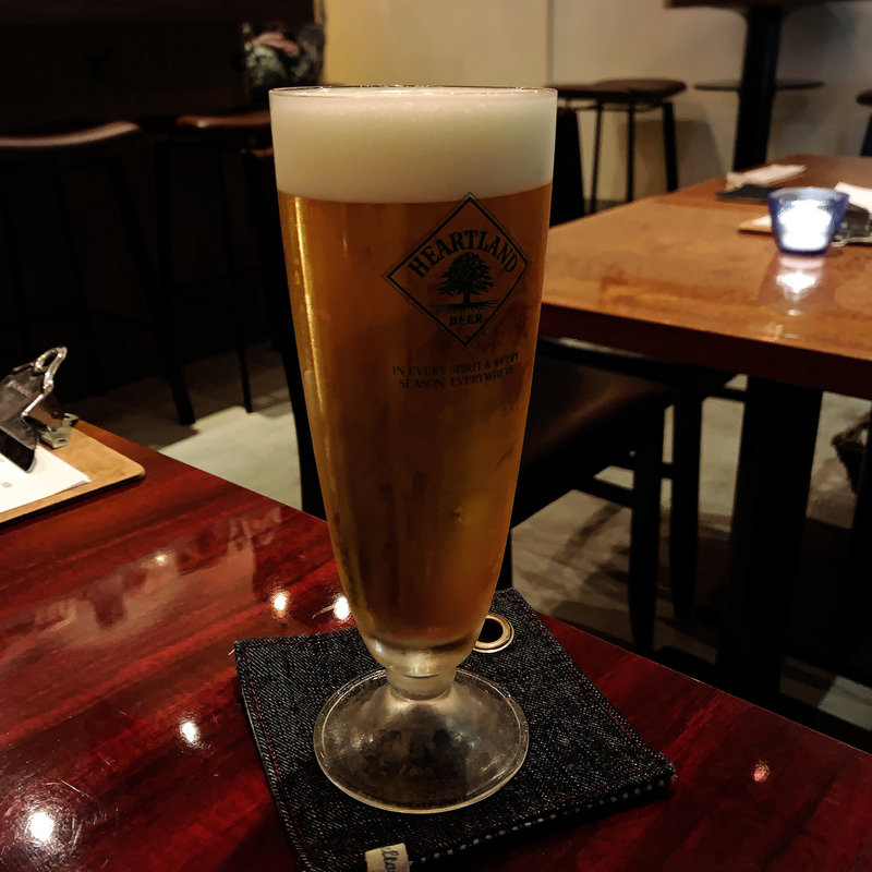 キリンハートランド生ビール(sifflet シフレ)