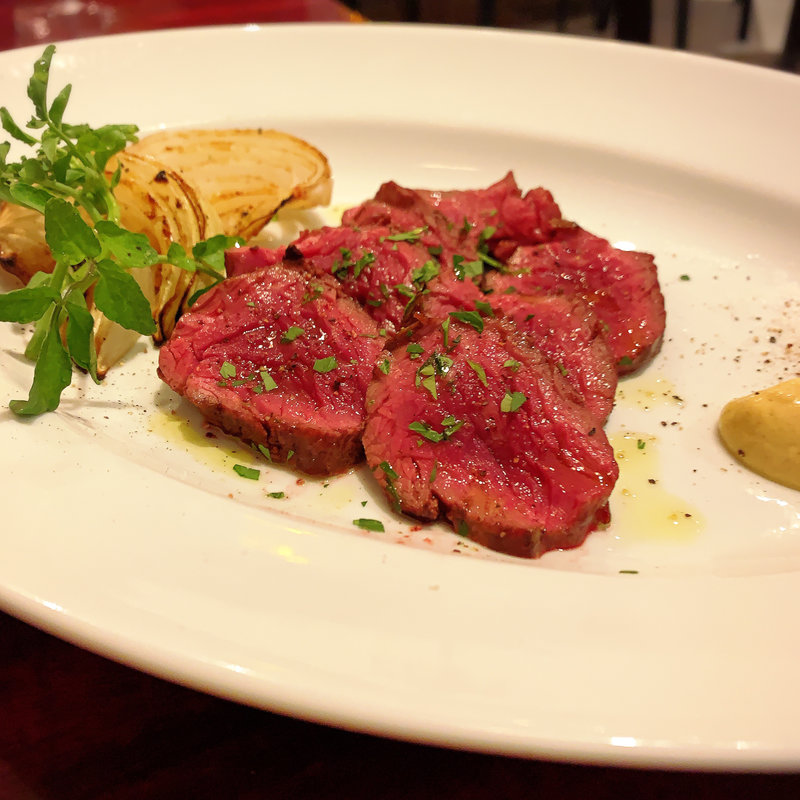 ブラックアンガス牛サガリ肉ステーキ(sifflet シフレ)