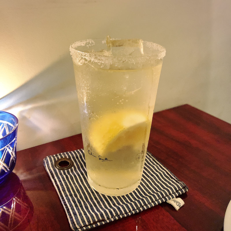 デュワーズソルティレモンハイボール(sifflet シフレ)