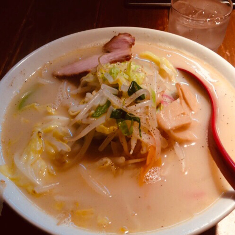 塩タンメン(麺肆 秀膽)