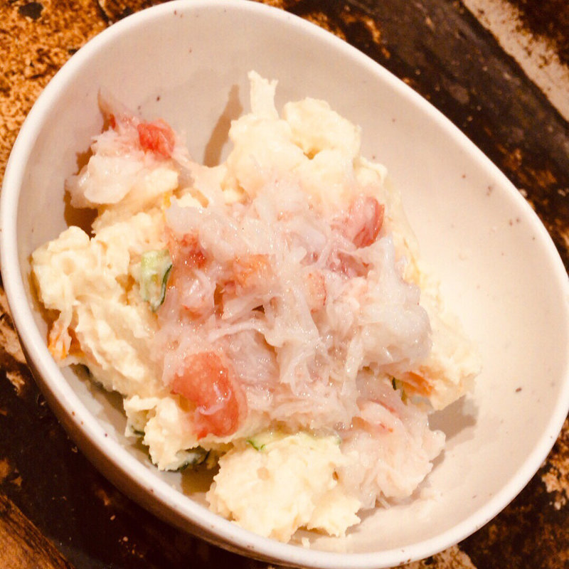 ポテトサラダ(トロ函)