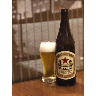 瓶ビール(ロンフーダイニング イオンモール伊丹店)