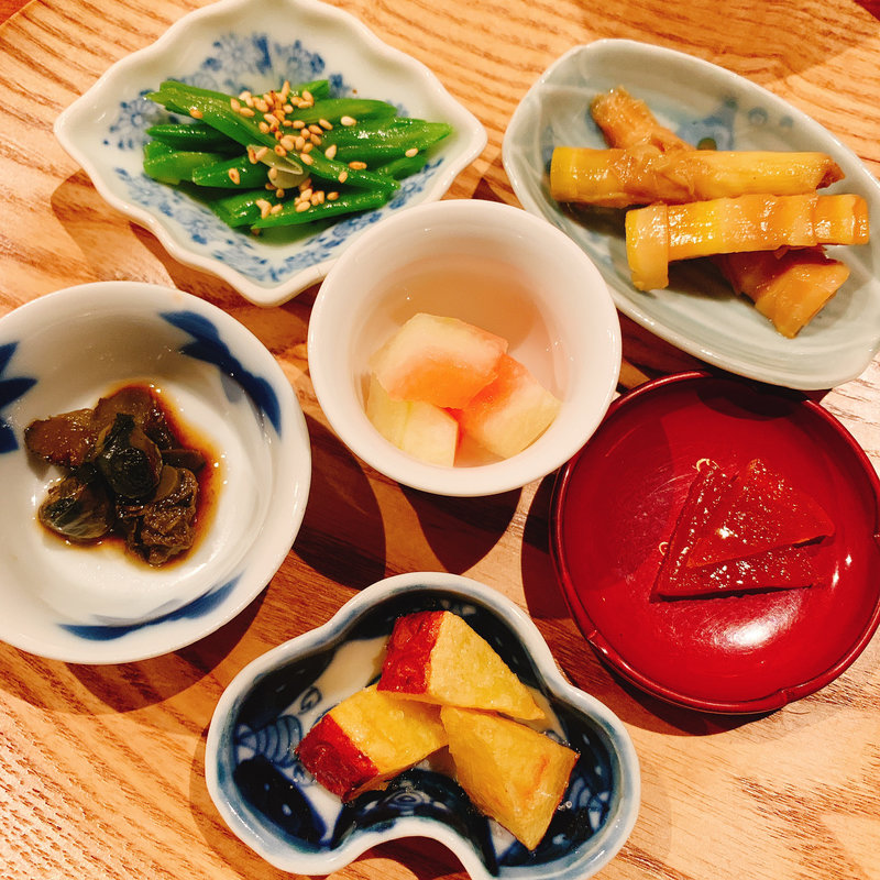 お通し(コノ花まひろ )