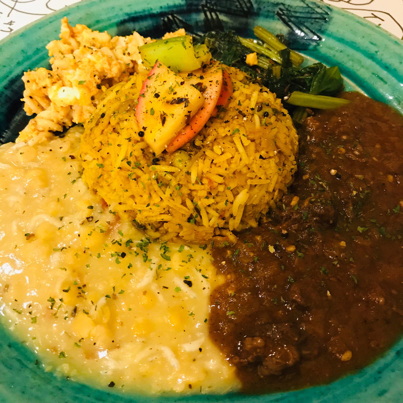 ビリヤニプレート(酒 to curry アチール)