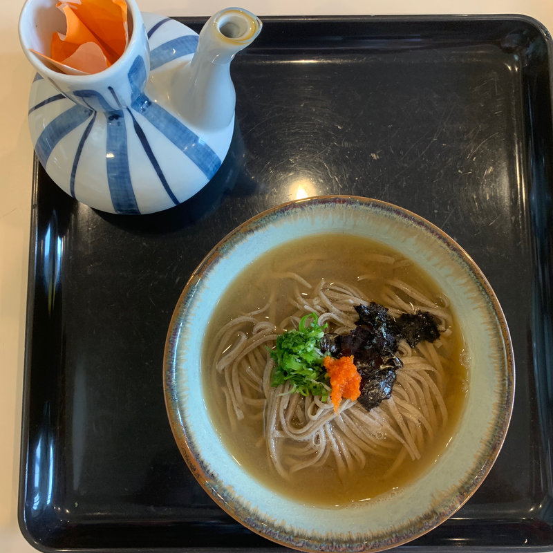 釜揚そば(いづもそば やしろや)