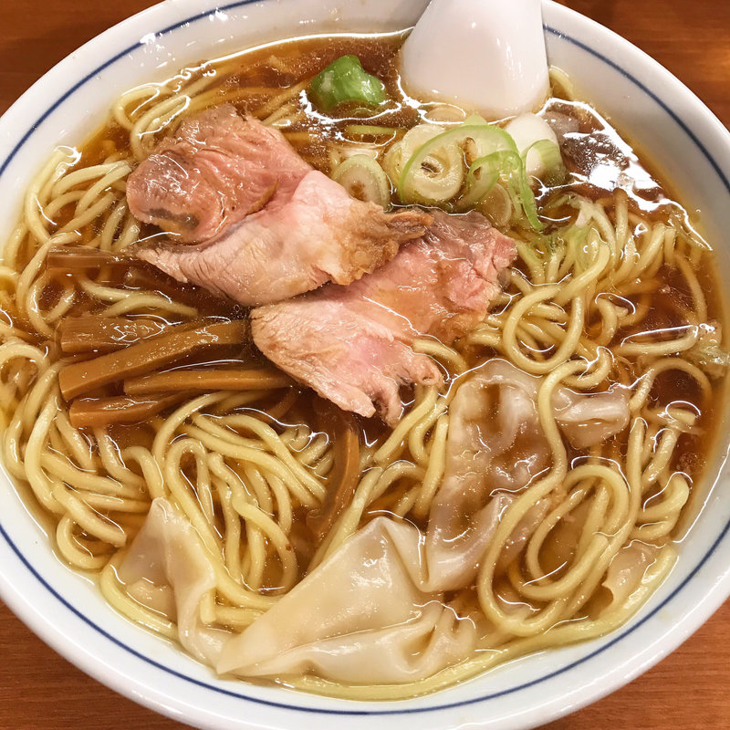 わんたんめん(共楽)