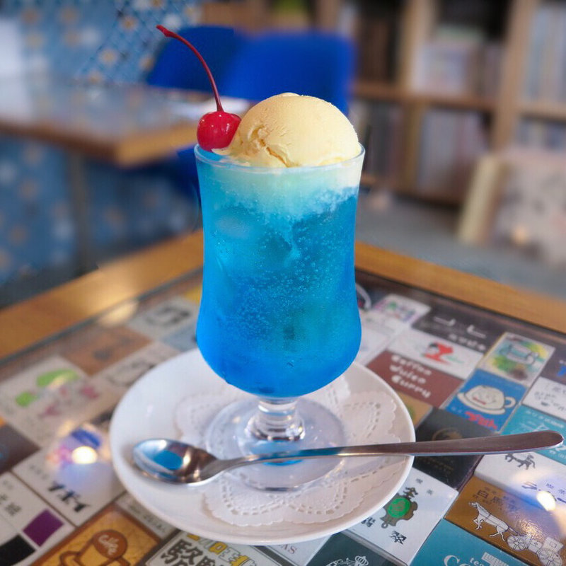 クリームソーダ(古本アオツキ書房 )