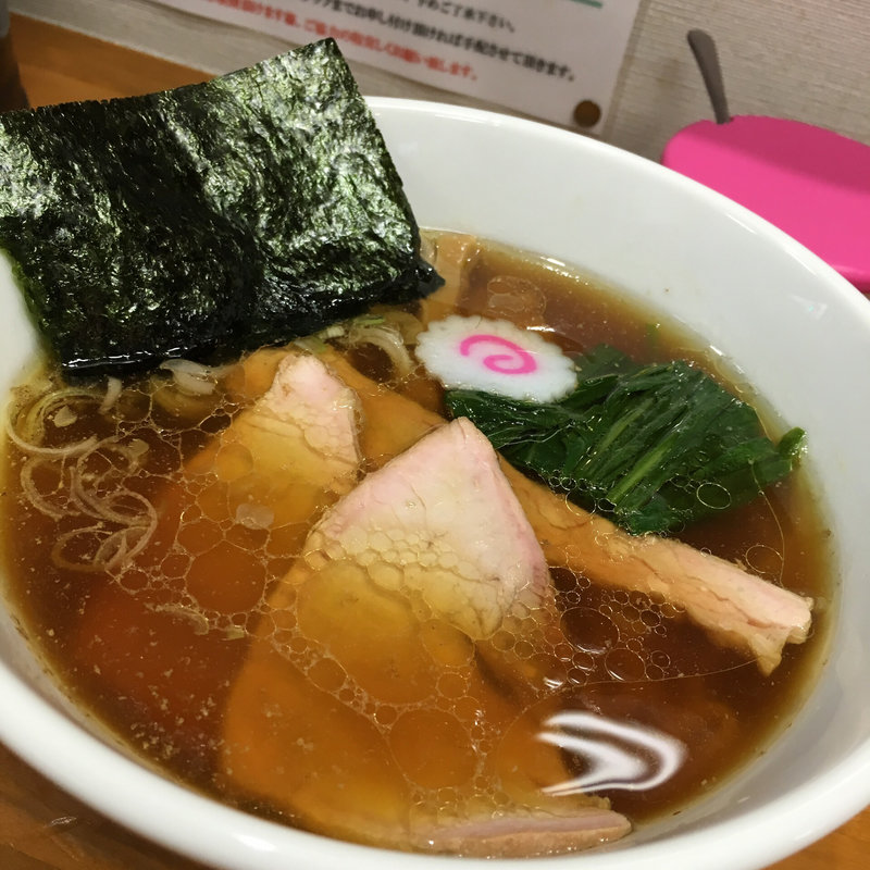 中華そば(とら食堂 松戸分店 )