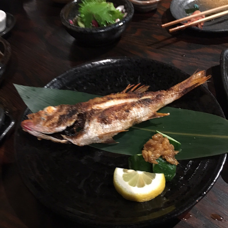 のどぐろ(銀や)