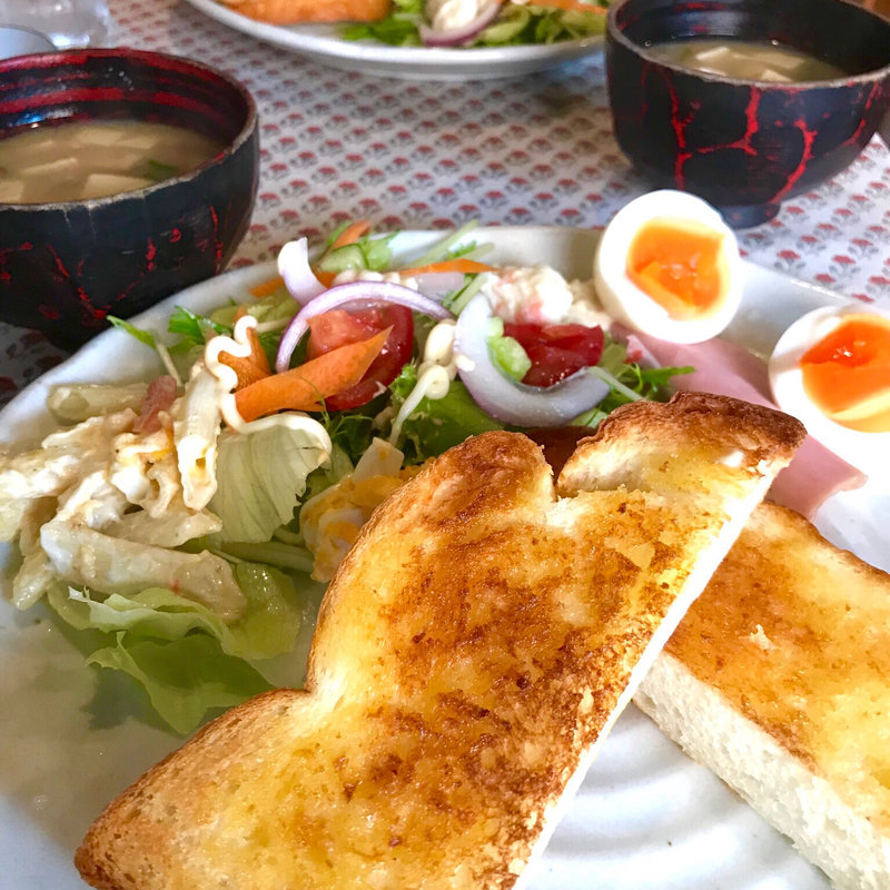 モーニング(トースト)(キッサザクロ （喫茶ZAKURO）)