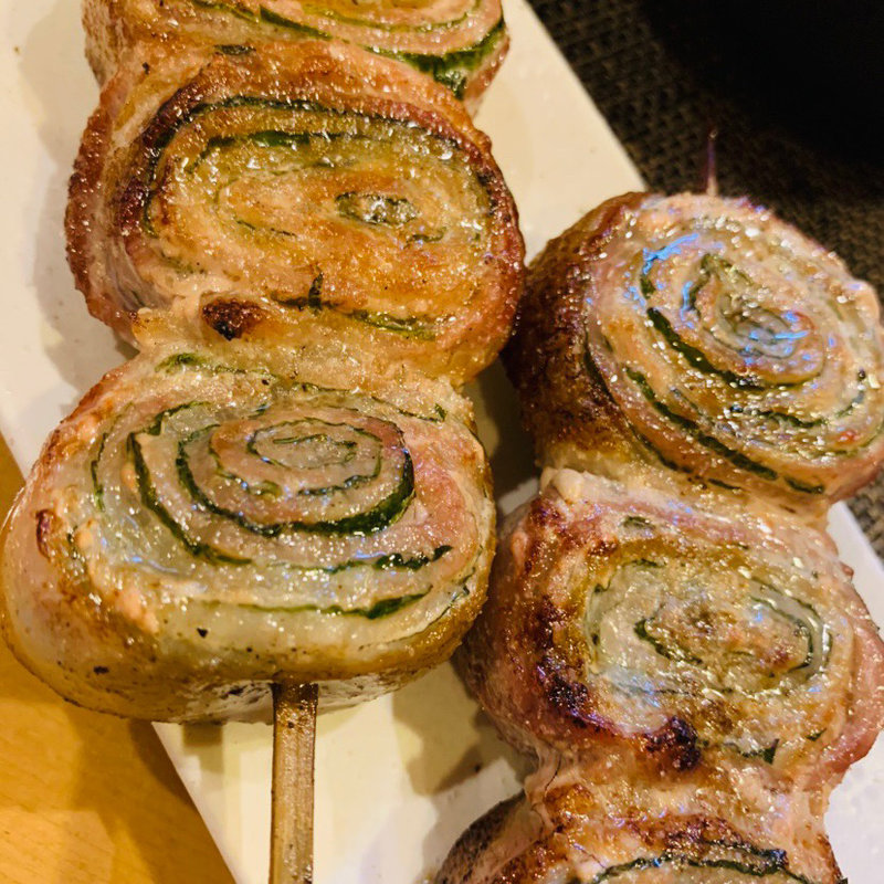 肉しそ巻き(ゆしま串本 本店)