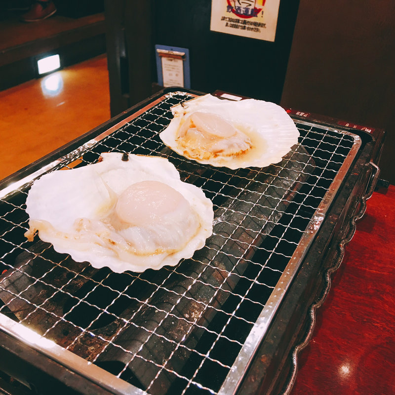 北海道産帆立濱焼(目利きの銀次 宇都宮簗瀬町店)