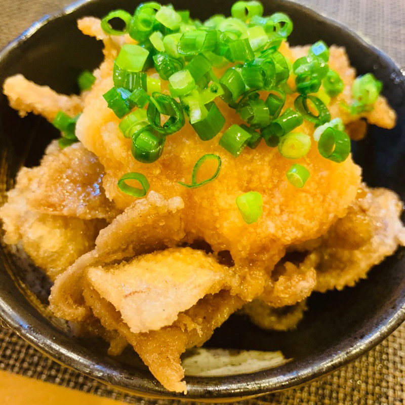 鶏皮ポン酢(ゆしま串本 本店)
