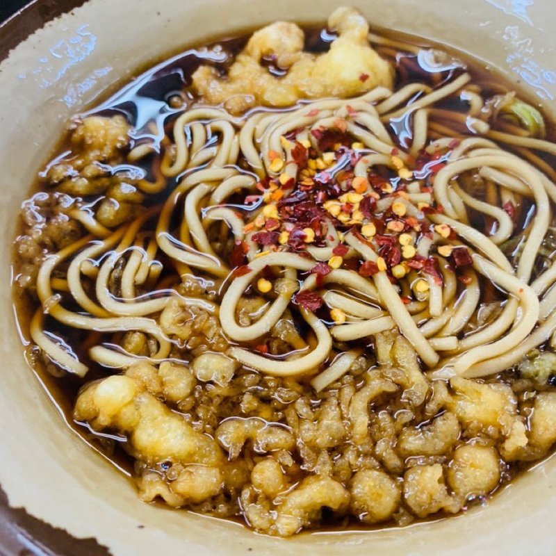 たぬきそば(岩本町スタンドそば 秋葉原店 （いわもとちょうすたんどそば）)