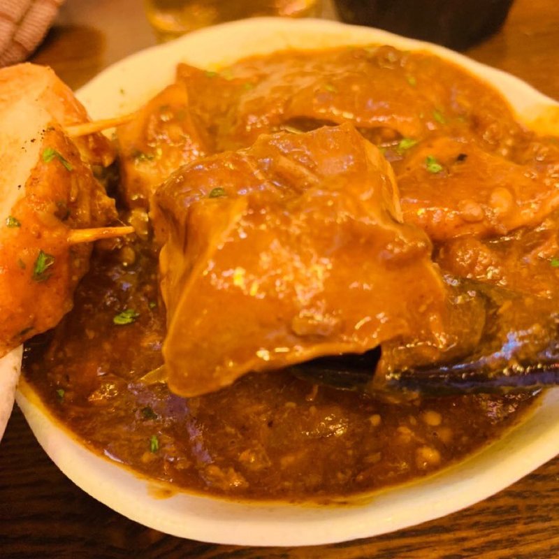 タンシチュー(ヤリキ 上野支店)