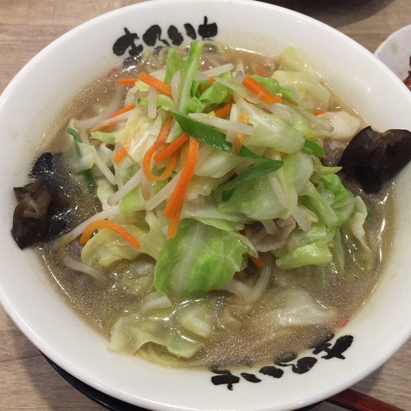 まるいちちゃんぽん(まるいちらぁめん 東舞鶴店 )