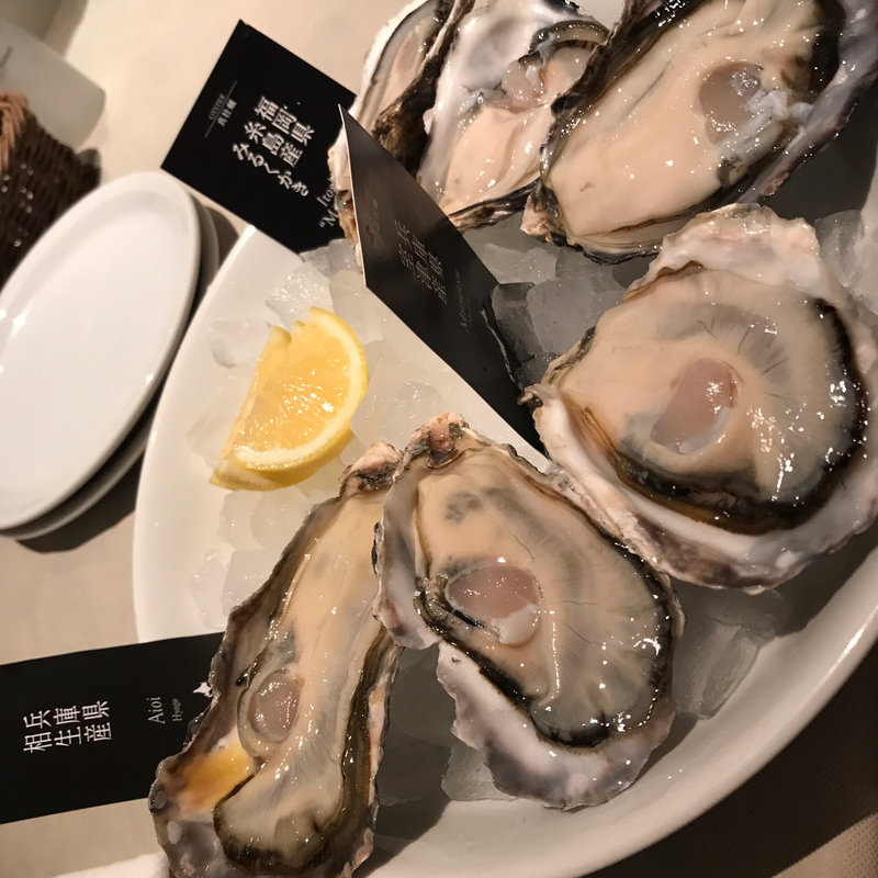 オイスタープレート( フィッシュ＆オイスターバー 西武渋谷店)