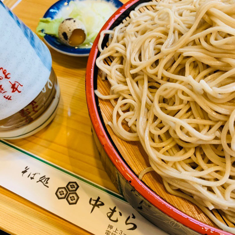 おおもり(そば処 中むら)