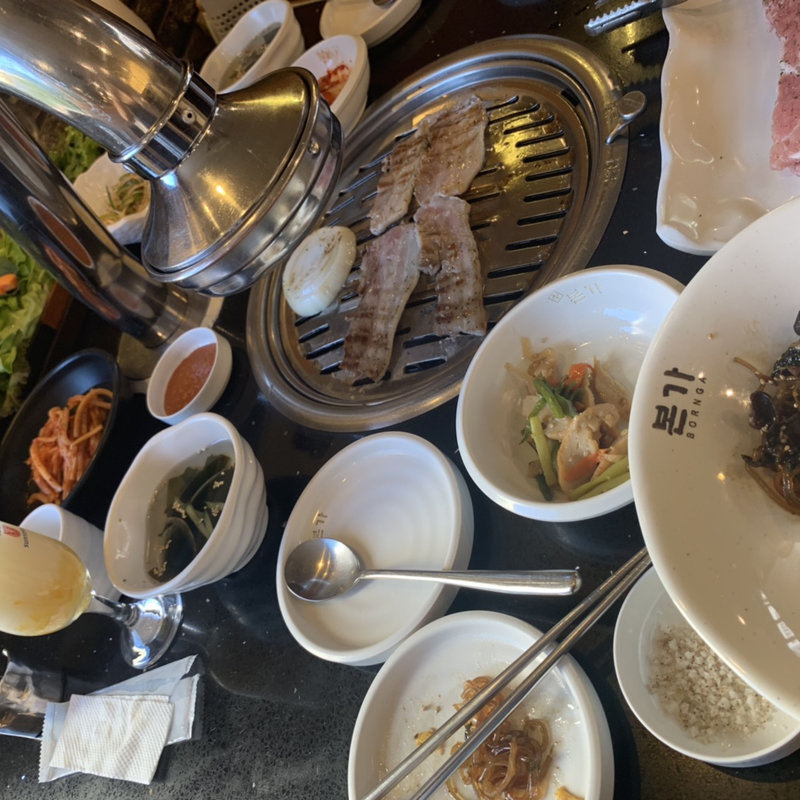 サムギョプサル(本家 ボンガ 新宿職安通り店)