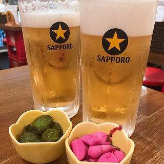 生ビール(わら焼き部 京橋店)