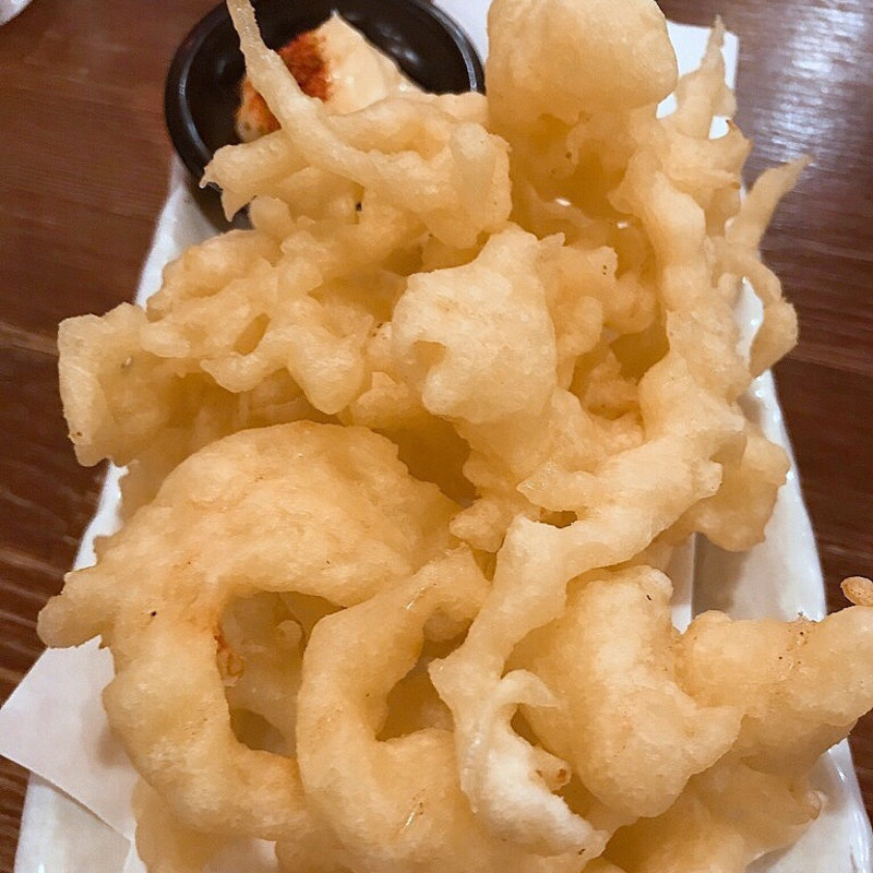 するめの天ぷら(わら焼き部 京橋店)