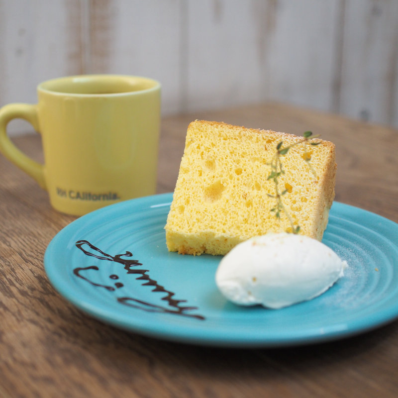 シフォンケーキ(ロンハーマンカフェ 福岡店 )