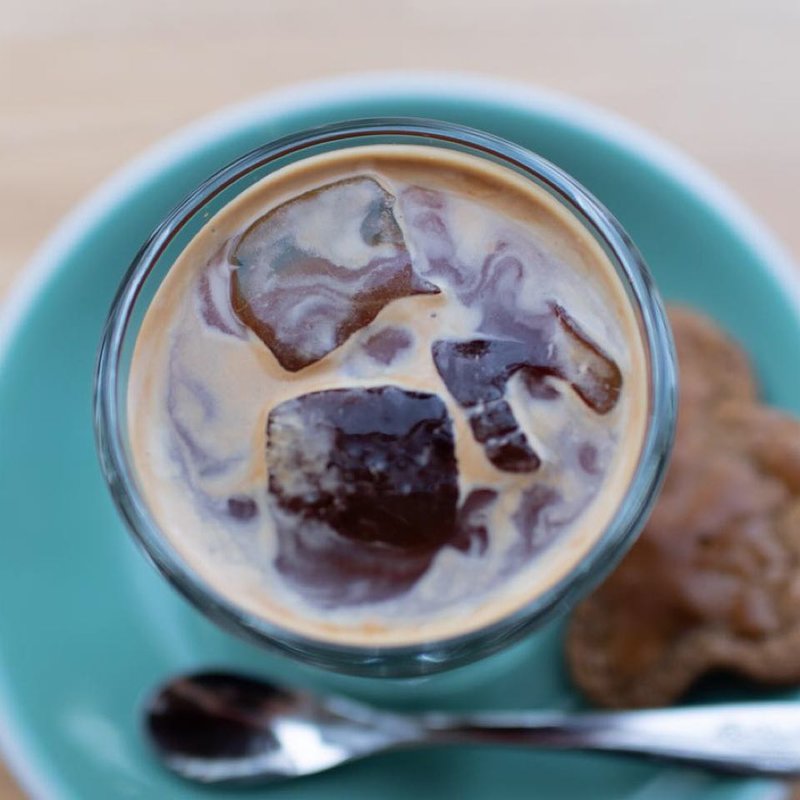 アイスアメリカーノ(ロードアイランドカフェ)