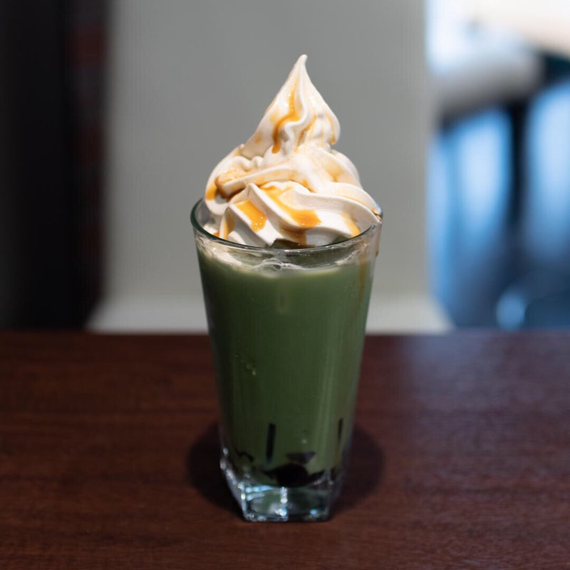 抹茶コーヒーゼリー(ホリーズカフェ ザ・モール姫路店 )