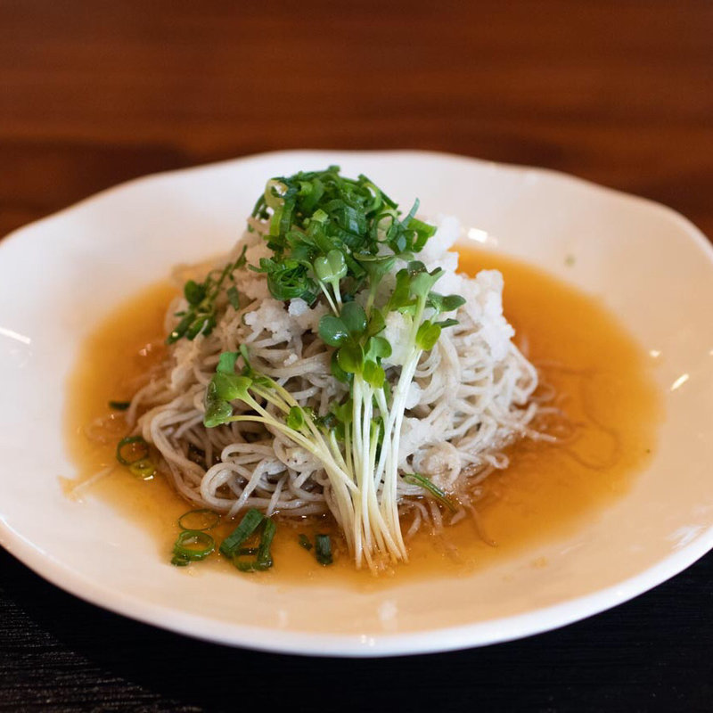 熟成蕎麦のおろしそば(木楽 （キラク）)
