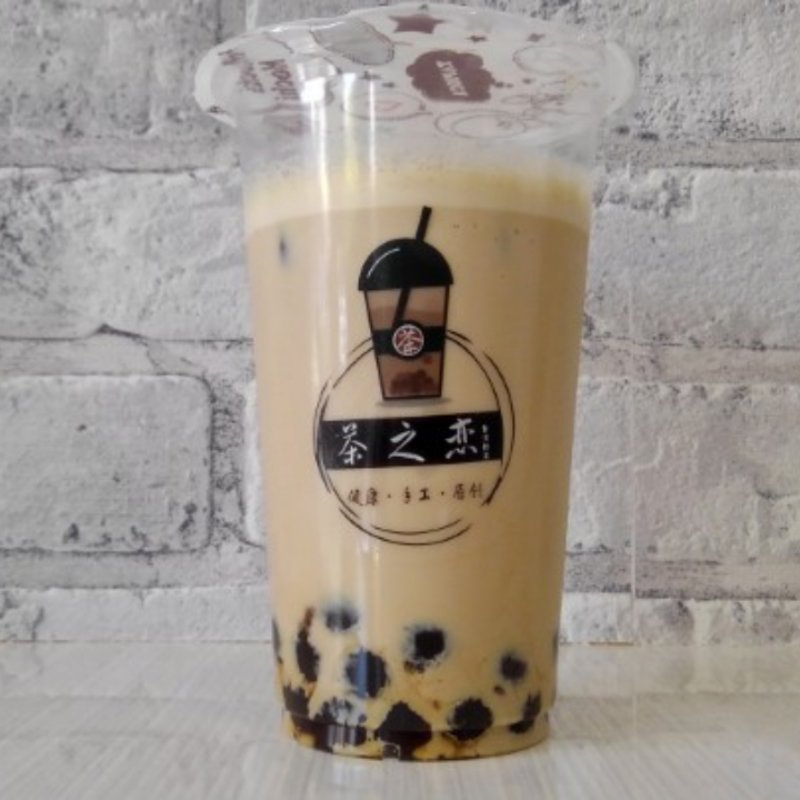 黒糖タピオカミルクティー(茶之恋)