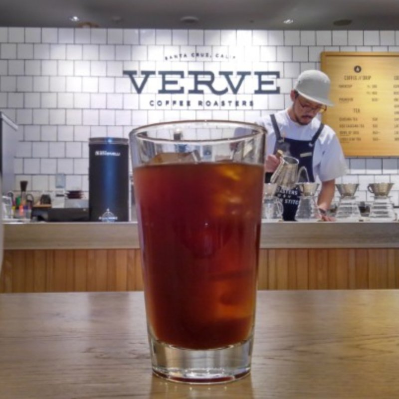 コールドブリューコーヒー(VERVE COFFEE ROASTERS SHINJUKU)