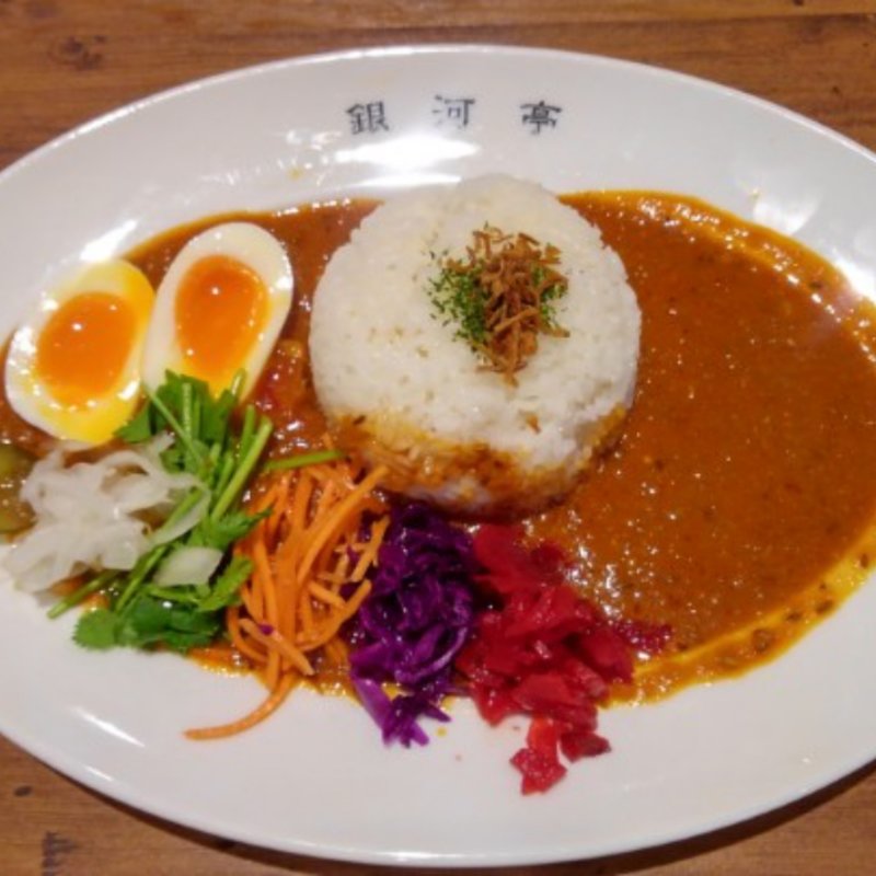 スパイシーカレー(銀河亭)