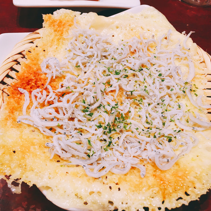 しらすたっぷり漁師屋チーズせんべい(目利きの銀次 宇都宮簗瀬町店)