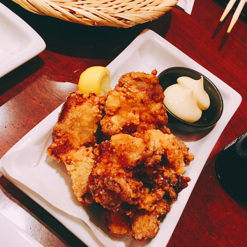 若鶏の唐揚げ(目利きの銀次 宇都宮簗瀬町店)