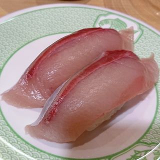 ハマチ(まわる寿司 博多魚がし 博多駅マイング博多通り店)