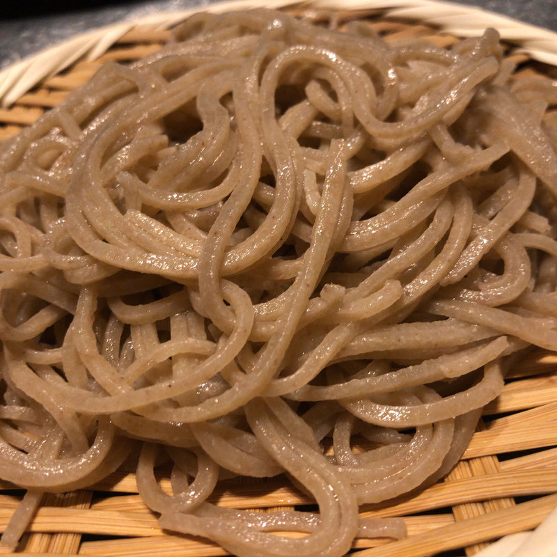 ざる蕎麦(九頭龍蕎麦 はなれ)