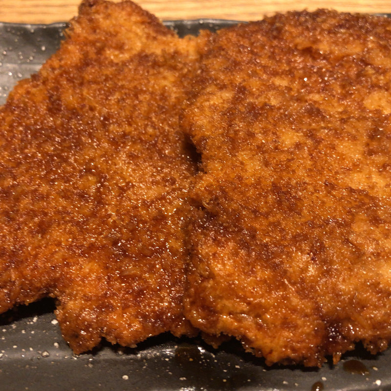 ソースかつ(九頭龍蕎麦 はなれ)