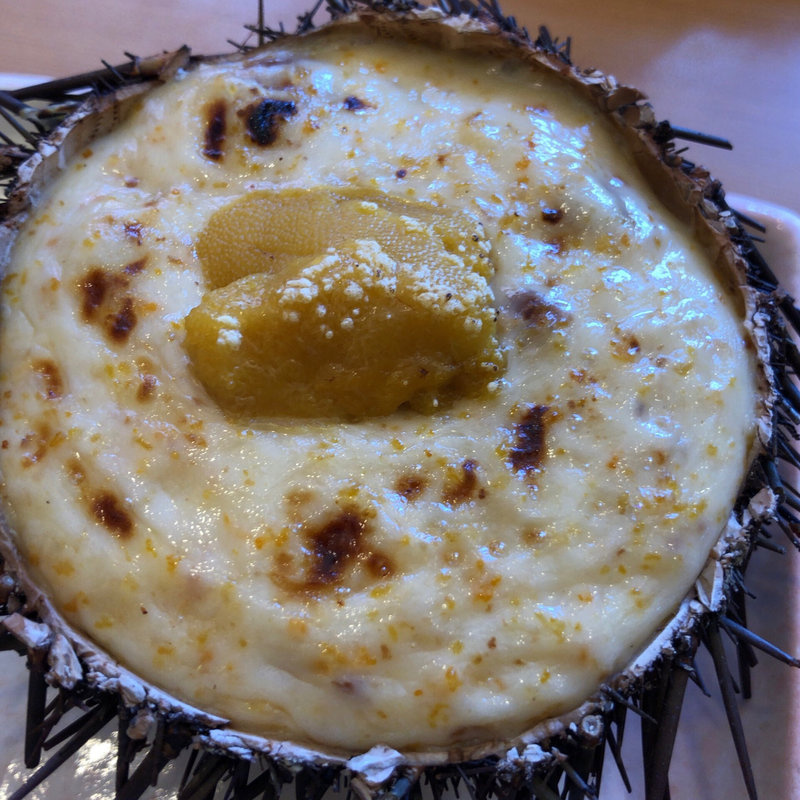 ウニのグラタン(うに むらかみ 函館本店)