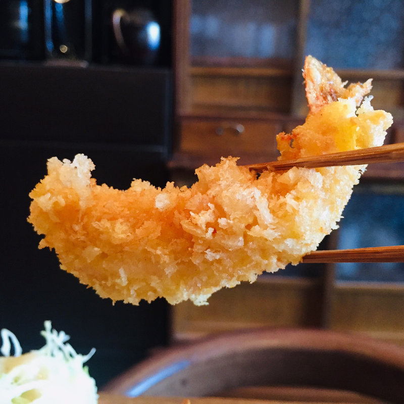 たか海老フライ(揚げ処 十句)