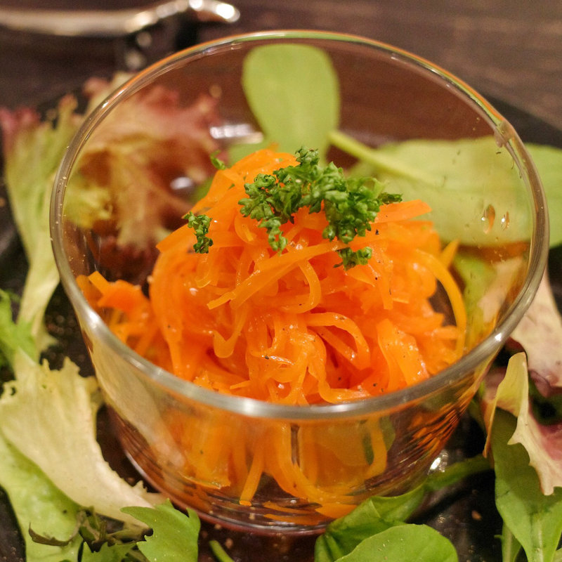 キャロットラペ(パーラーペコペコ)