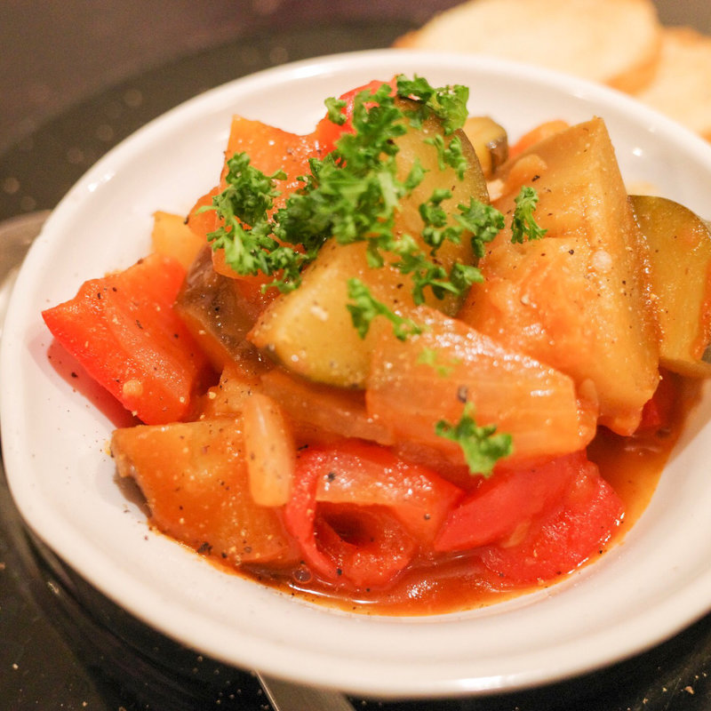 ラタトゥイユ(パーラーペコペコ)