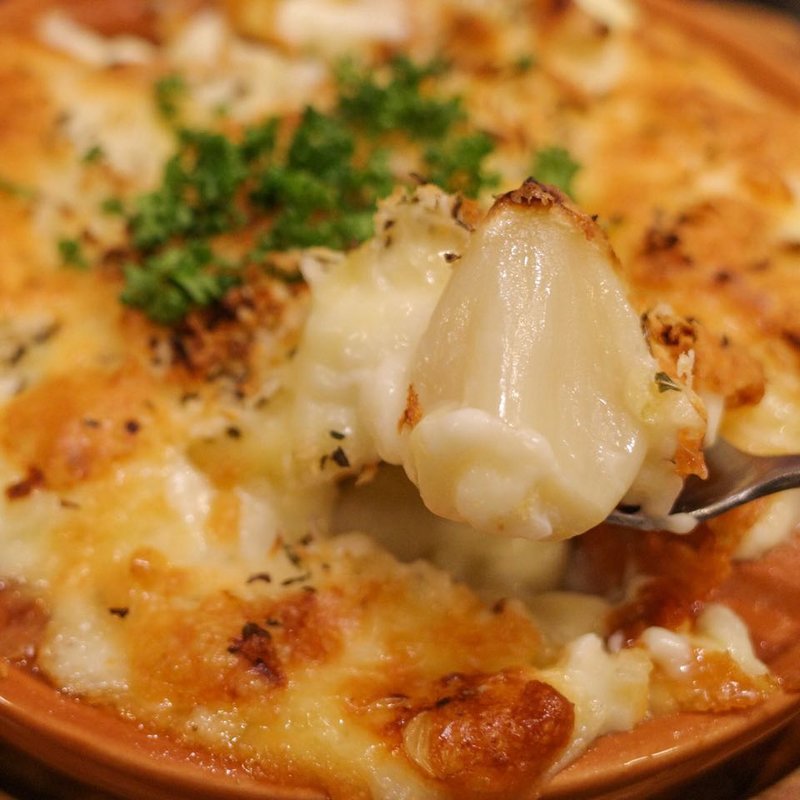 青森にんにくのグラタン(パーラーペコペコ)