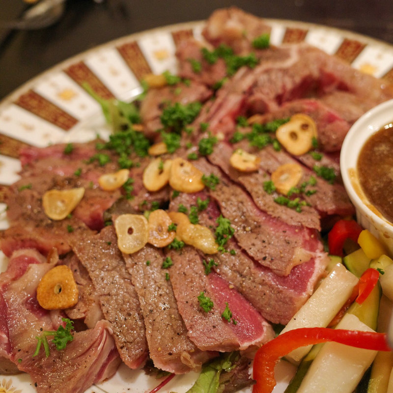 骨付Tボーンステーキ（500g）(パーラーペコペコ)