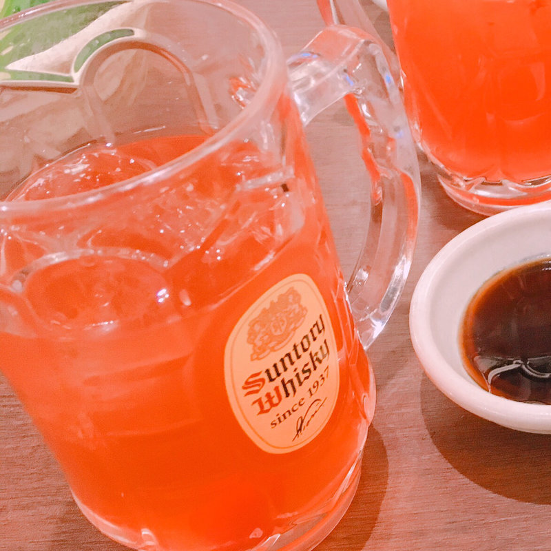 すいかハイボール(山内農場 宇都宮東口駅前店 )