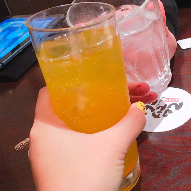 みかん酒(てんてけてん 栃木小山店)