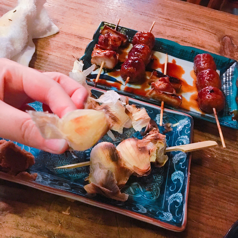 にんにく焼き(ふくべ )