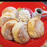 Rbパンケーキ(RED&BLUE CAFE)