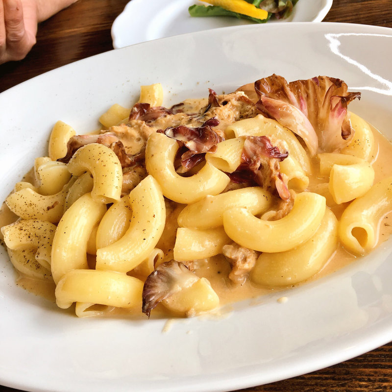 豚肉のクラフトビール煮込みパスタ(CRAFTSMAN)